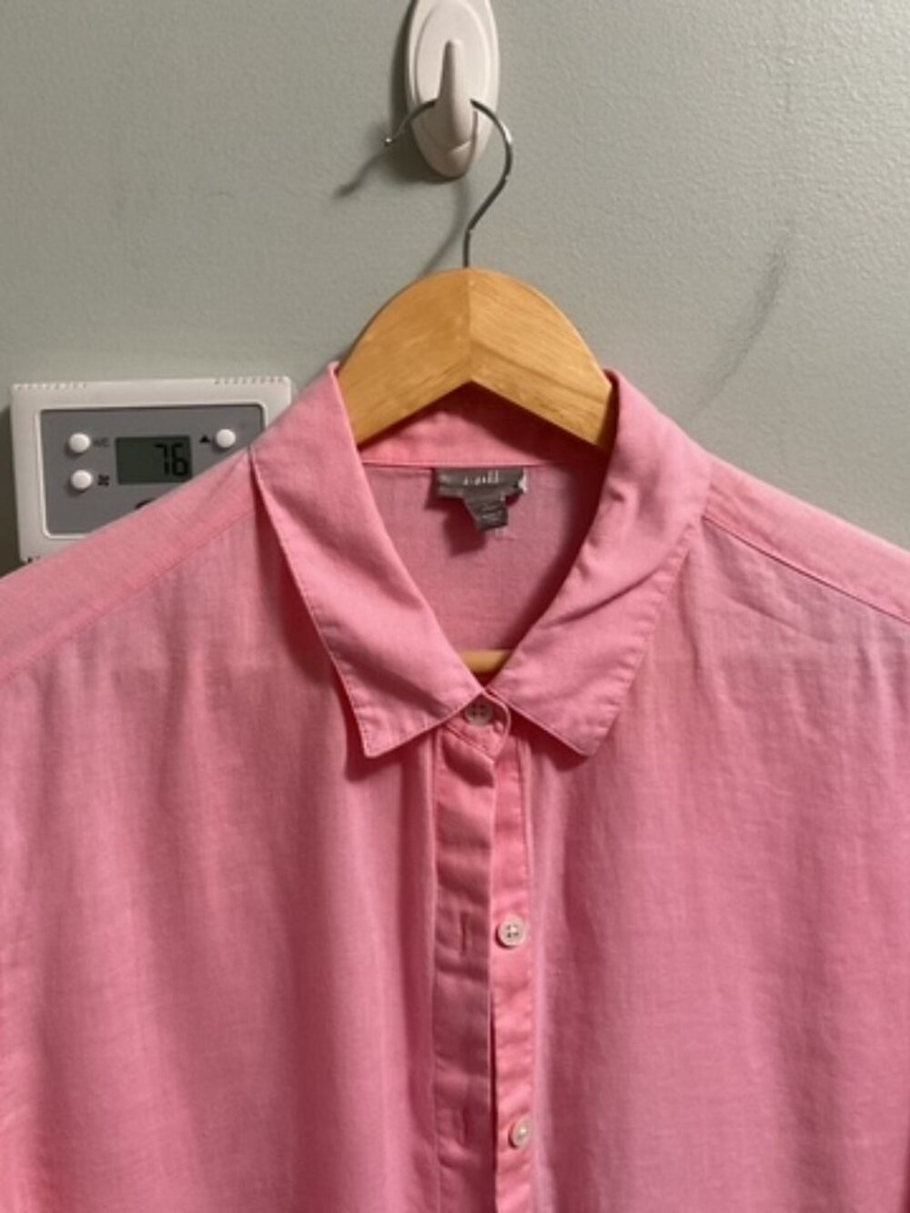 Jjill Linen Blouse Pink